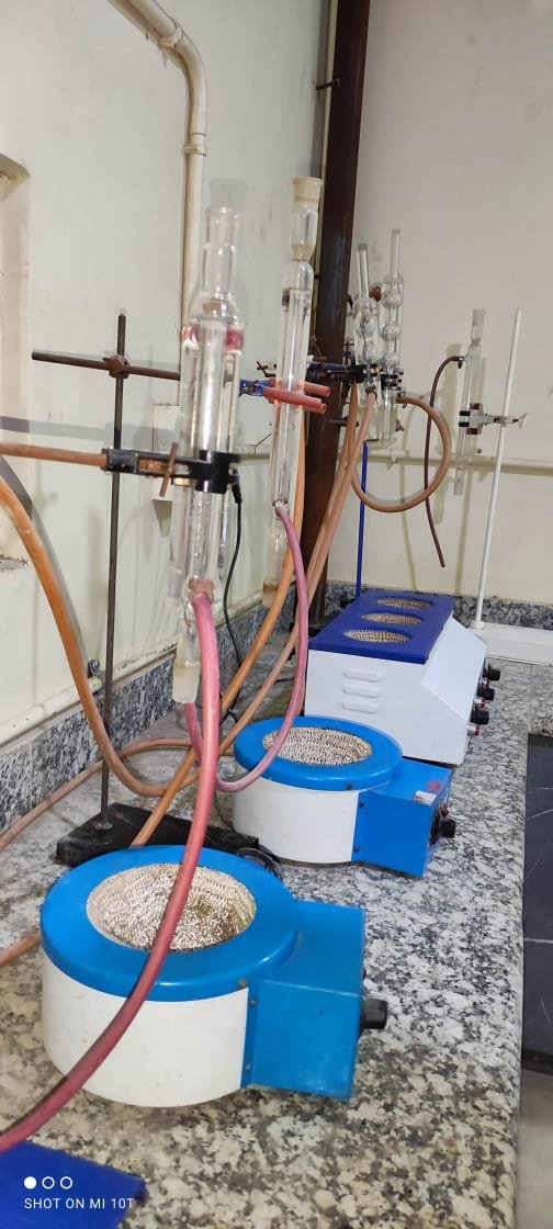 Laboratory testing environment at Aditya Food Product