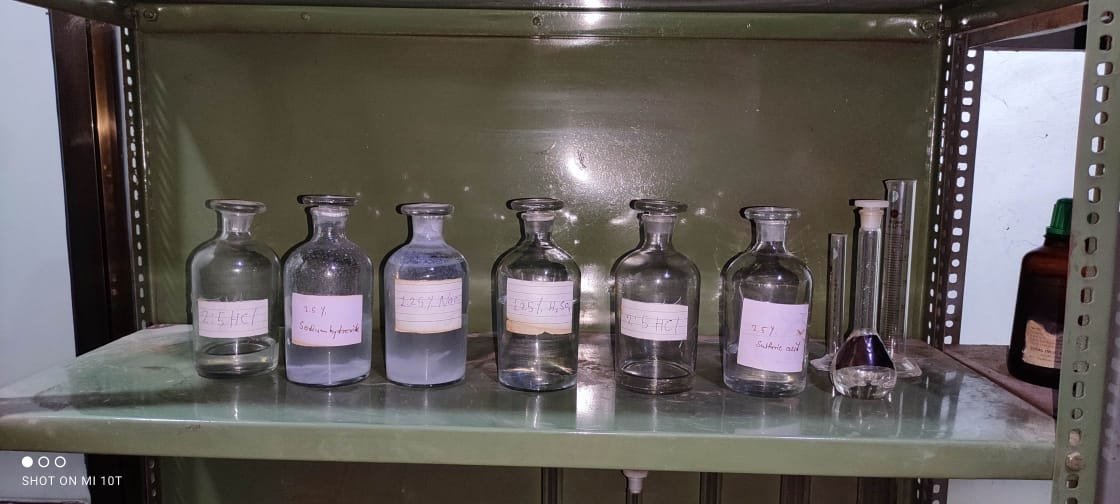 Quality control laboratory photography